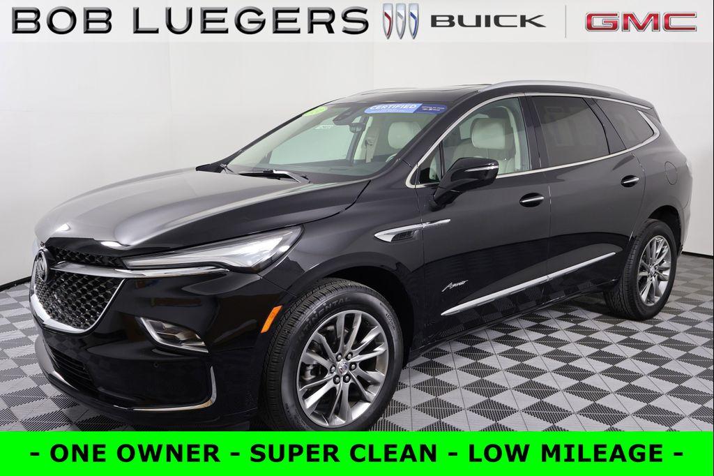 used 2024 Buick Enclave car, priced at $47,988
