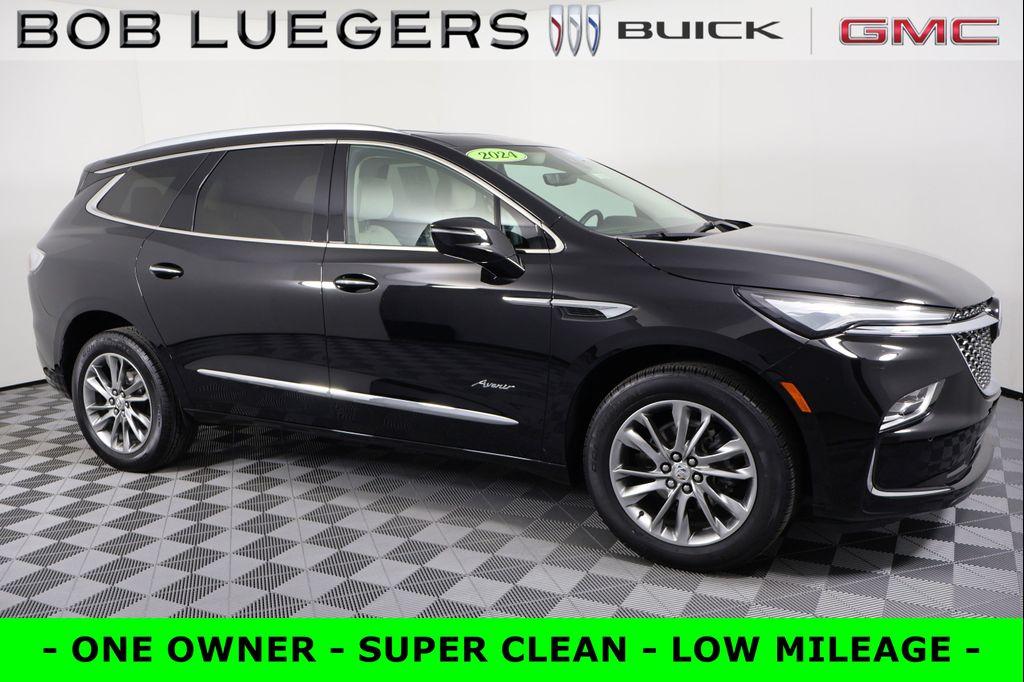 used 2024 Buick Enclave car, priced at $47,988
