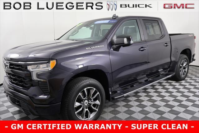 used 2022 Chevrolet Silverado 1500 car, priced at $48,966