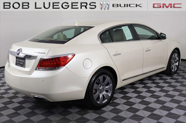 used 2012 Buick LaCrosse car, priced at $9,959