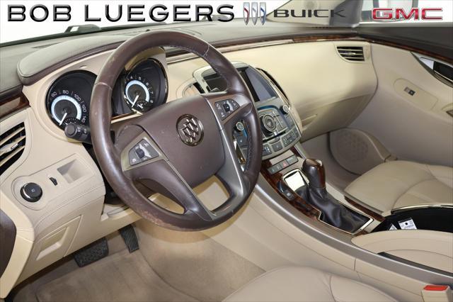 used 2012 Buick LaCrosse car, priced at $9,959