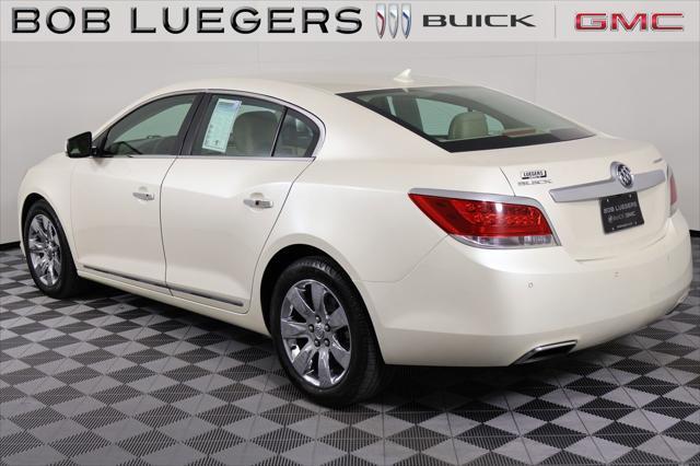 used 2012 Buick LaCrosse car, priced at $9,959