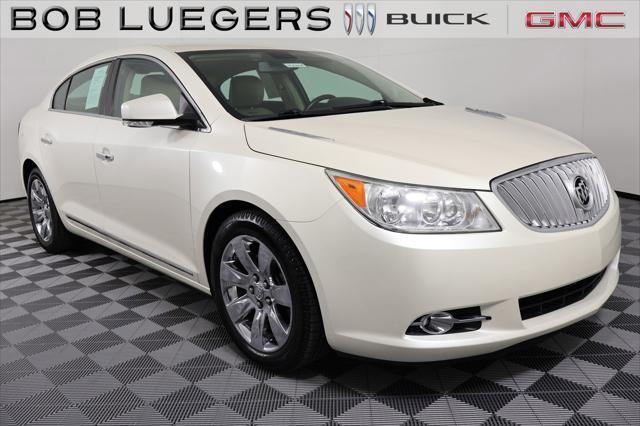 used 2012 Buick LaCrosse car, priced at $9,959