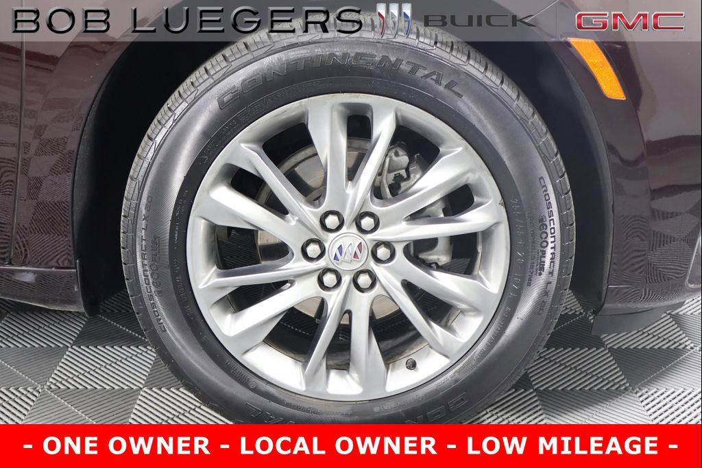 used 2023 Buick Enclave car, priced at $37,989