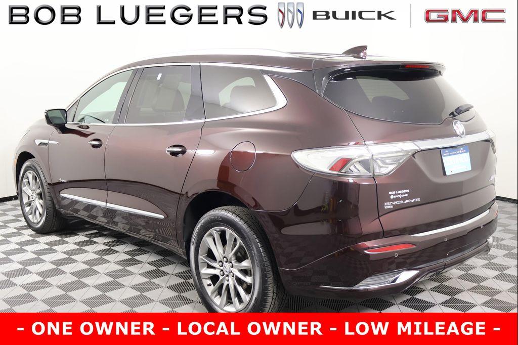 used 2023 Buick Enclave car, priced at $37,989