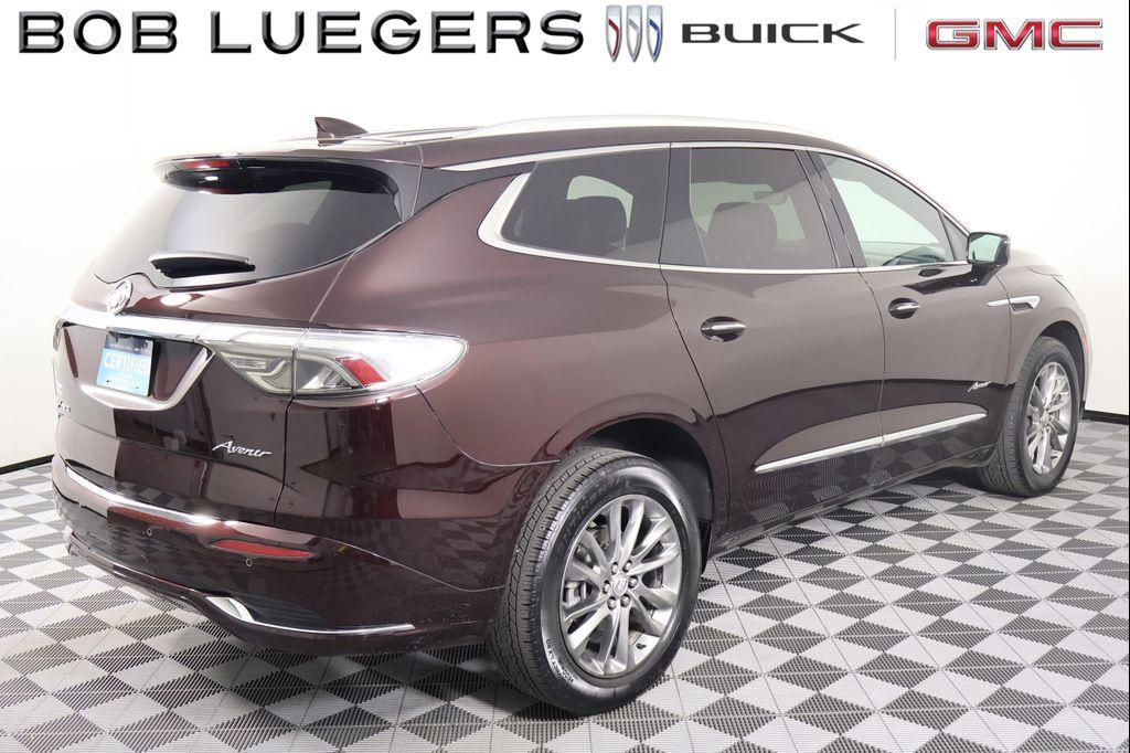 used 2023 Buick Enclave car, priced at $37,989