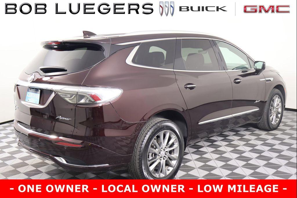 used 2023 Buick Enclave car, priced at $37,989