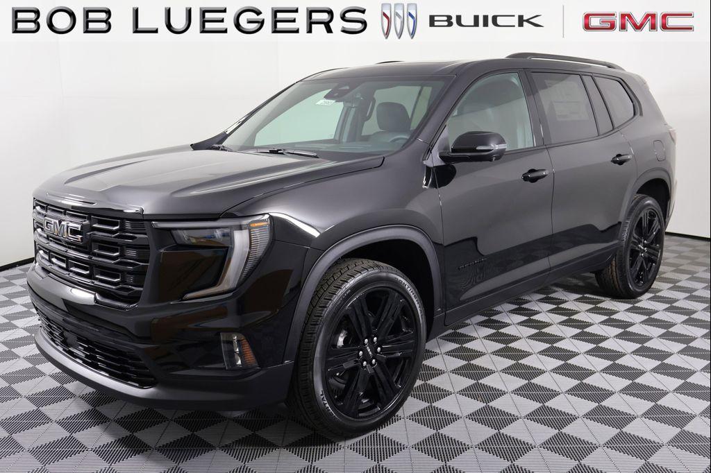 new 2026 GMC Acadia car, priced at $54,522