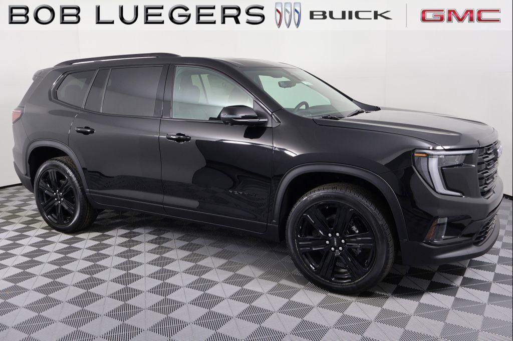 new 2026 GMC Acadia car, priced at $54,522