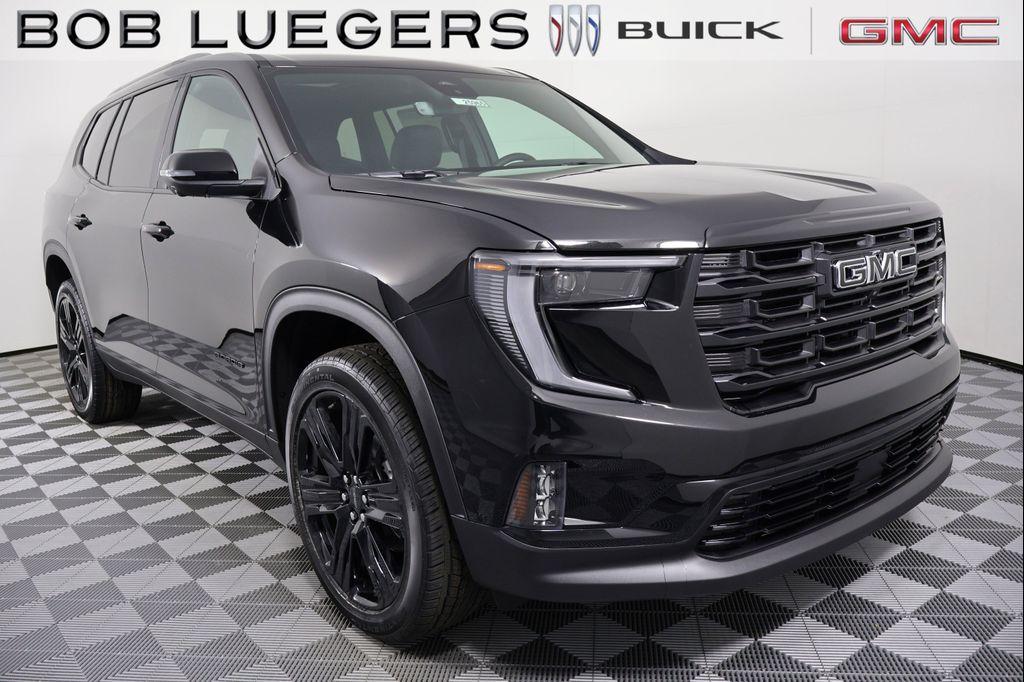 new 2026 GMC Acadia car, priced at $54,522