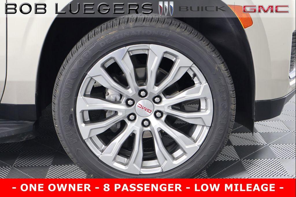 used 2021 GMC Yukon car, priced at $48,965
