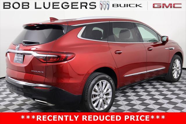 used 2018 Buick Enclave car, priced at $19,465