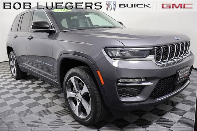 used 2022 Jeep Grand Cherokee 4xe car, priced at $32,986