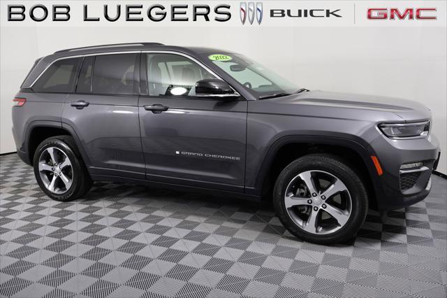 used 2022 Jeep Grand Cherokee 4xe car, priced at $32,986