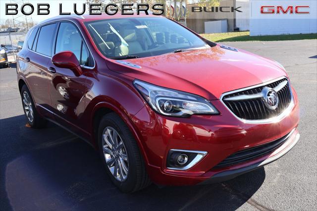 used 2020 Buick Envision car, priced at $23,589