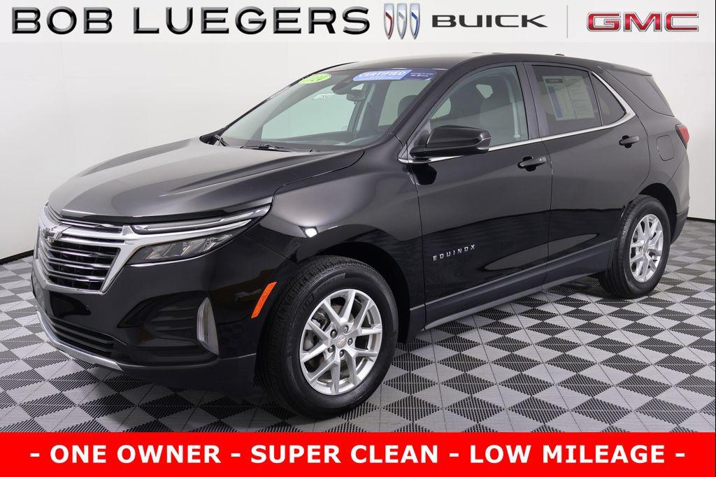 used 2024 Chevrolet Equinox car, priced at $25,959