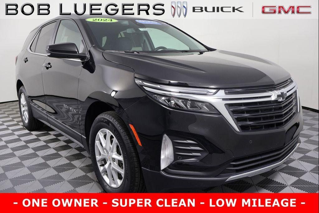 used 2024 Chevrolet Equinox car, priced at $25,959