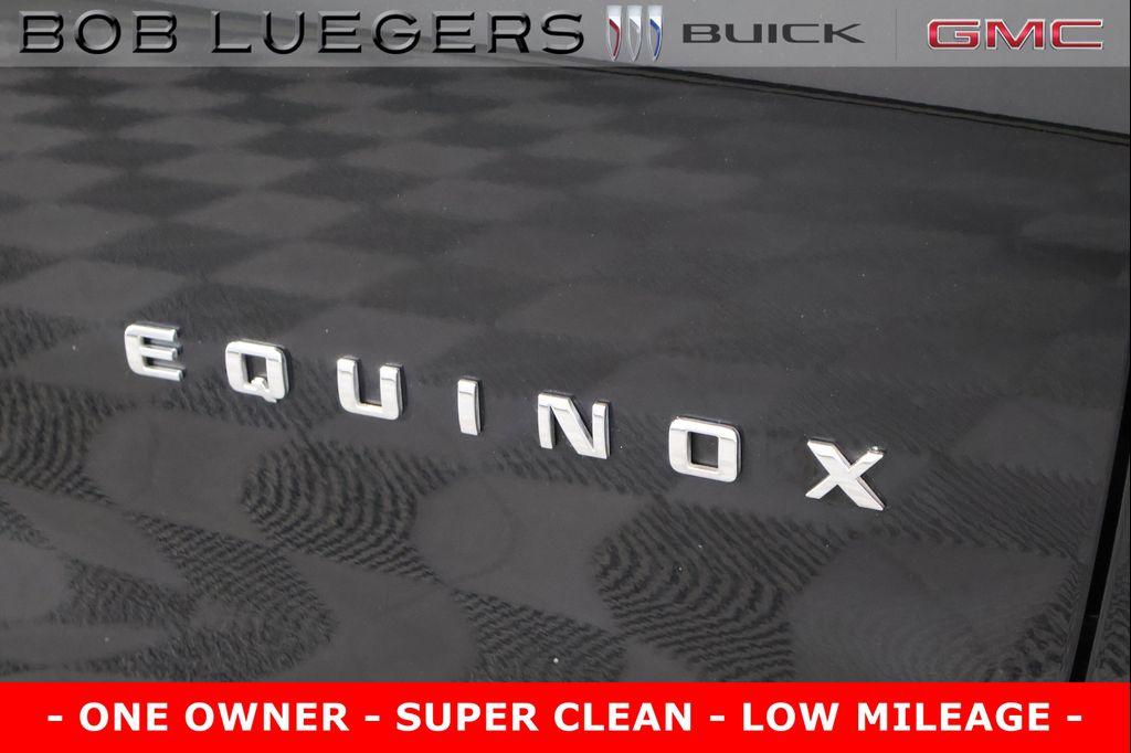 used 2024 Chevrolet Equinox car, priced at $25,959