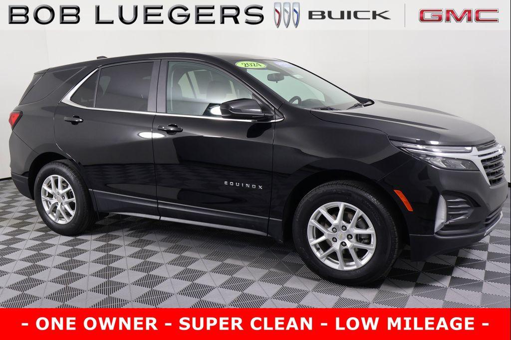 used 2024 Chevrolet Equinox car, priced at $25,959