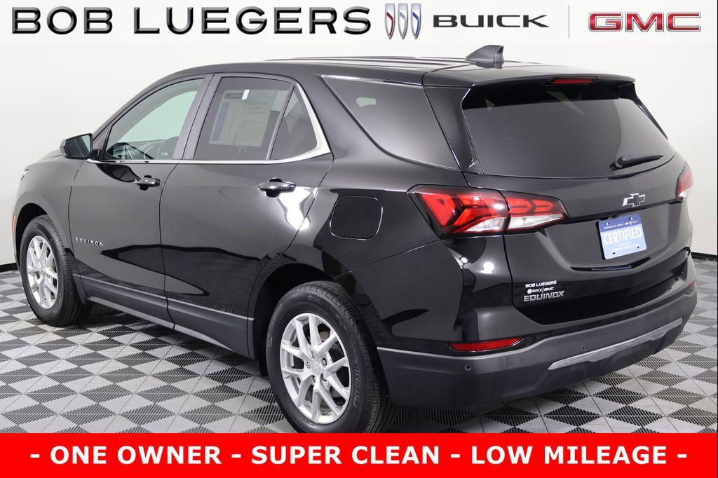 used 2024 Chevrolet Equinox car, priced at $25,959
