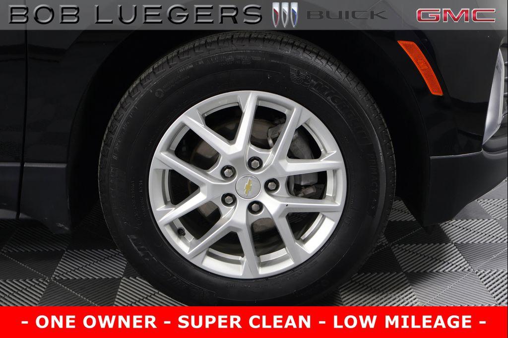 used 2024 Chevrolet Equinox car, priced at $25,959