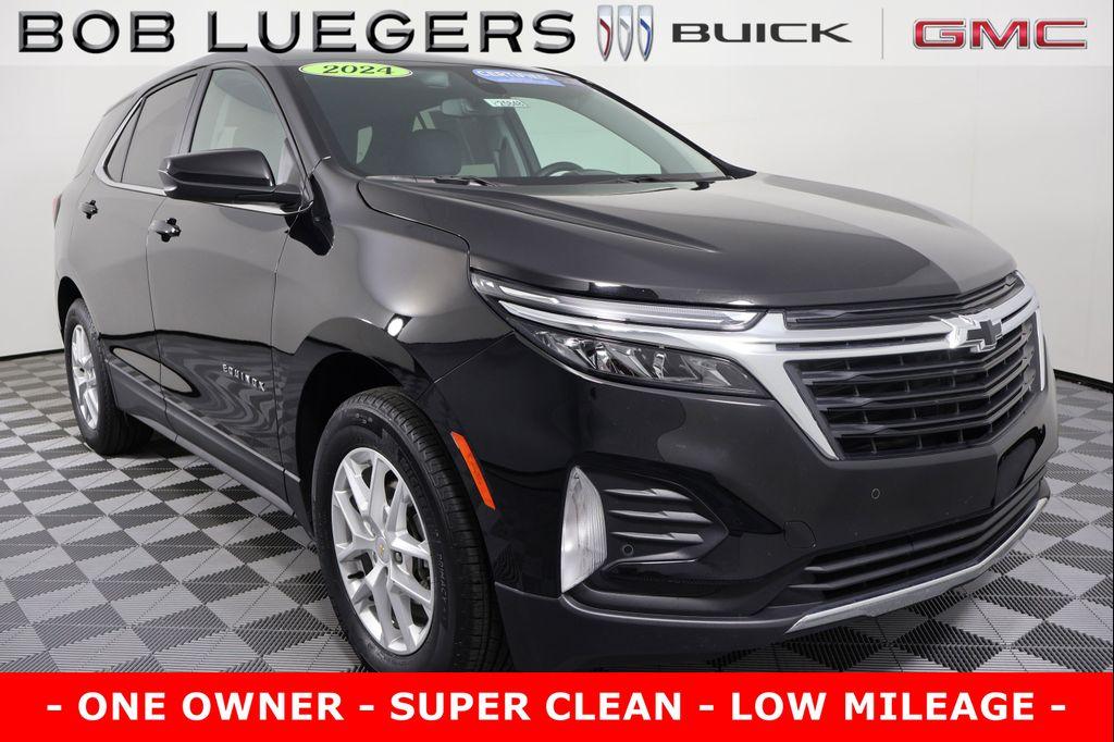 used 2024 Chevrolet Equinox car, priced at $25,959
