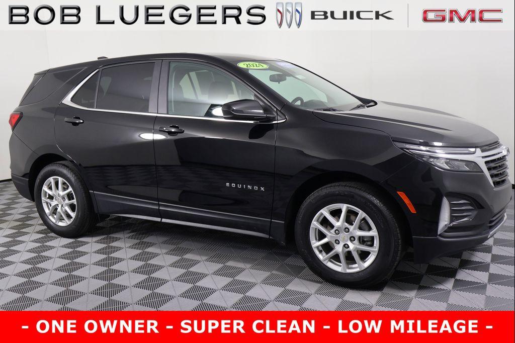 used 2024 Chevrolet Equinox car, priced at $25,959