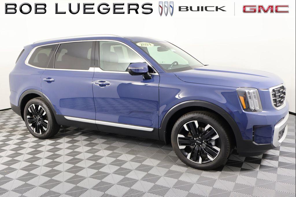 used 2024 Kia Telluride car, priced at $40,965