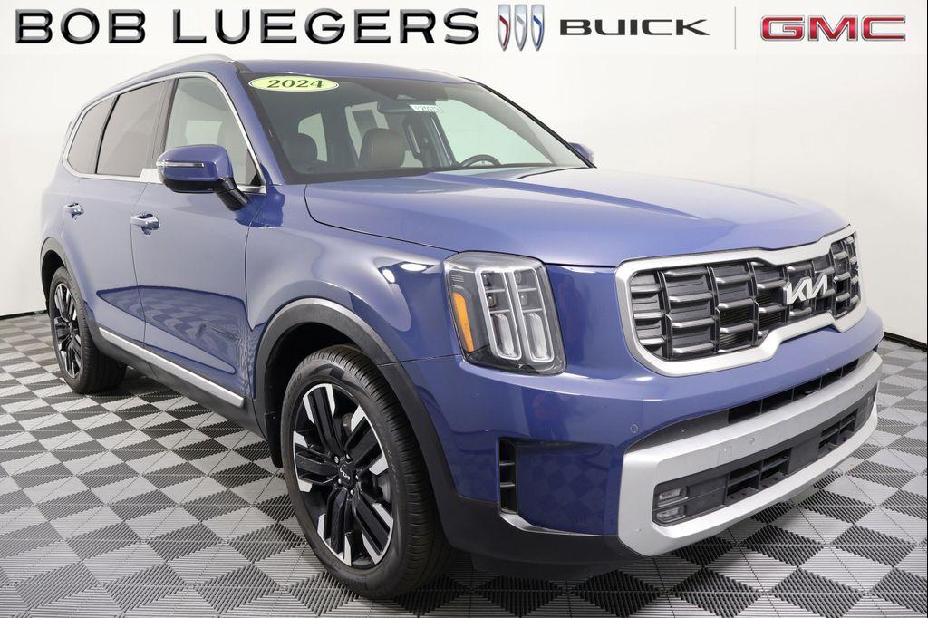 used 2024 Kia Telluride car, priced at $40,965