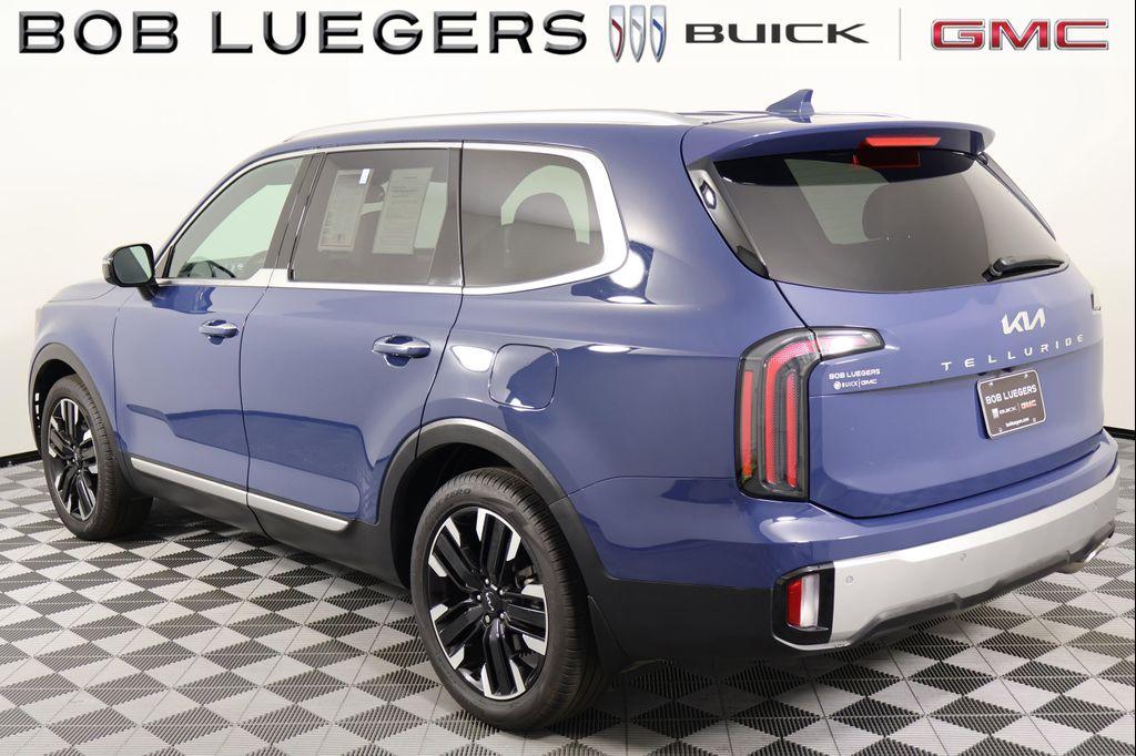 used 2024 Kia Telluride car, priced at $40,965