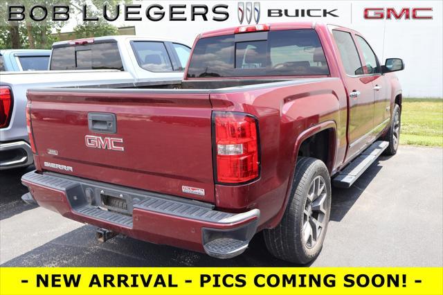 used 2015 GMC Sierra 1500 car, priced at $23,965