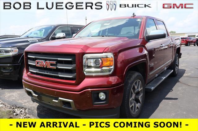 used 2015 GMC Sierra 1500 car, priced at $23,965