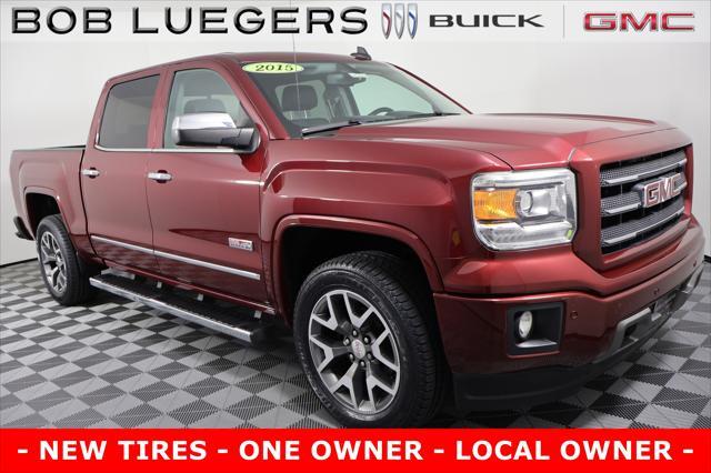 used 2015 GMC Sierra 1500 car, priced at $23,965