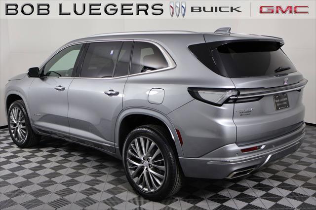 new 2025 Buick Enclave car, priced at $57,967