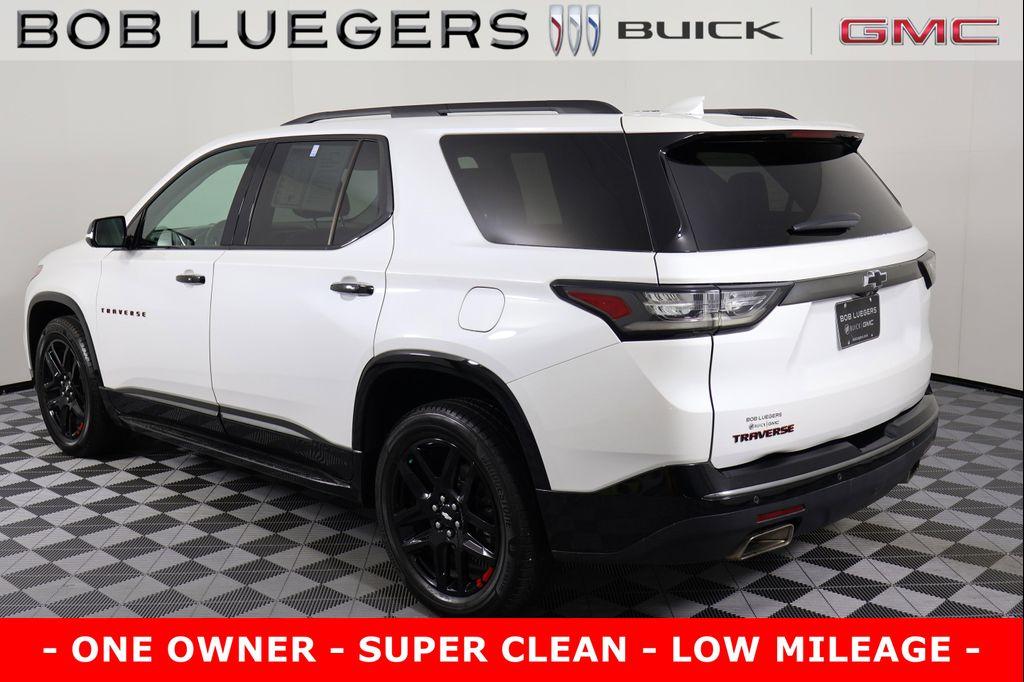 used 2020 Chevrolet Traverse car, priced at $34,988