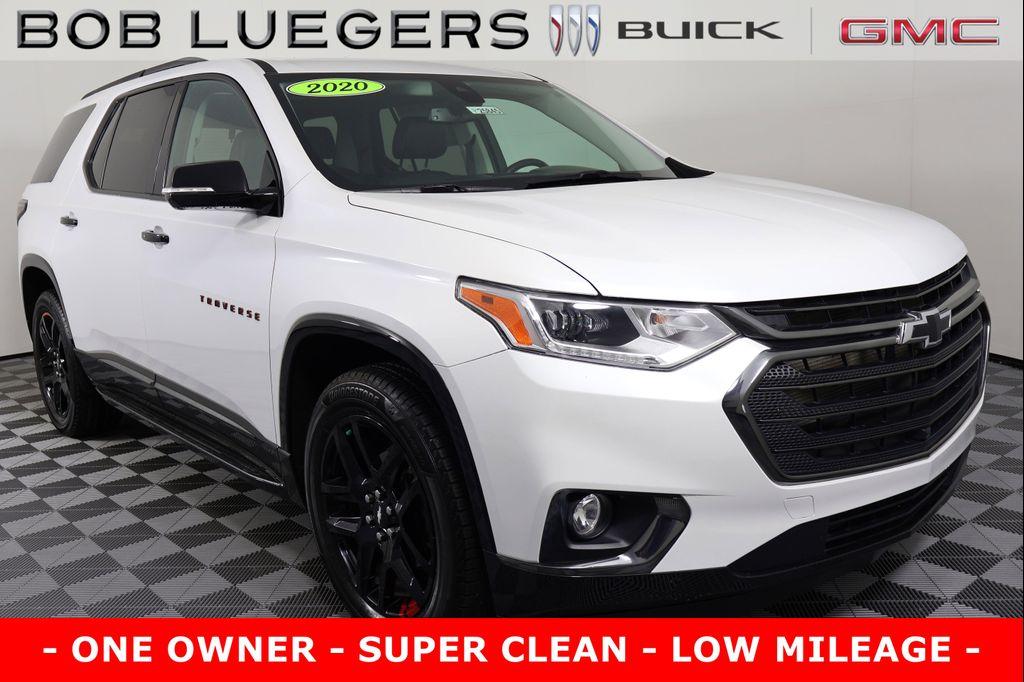 used 2020 Chevrolet Traverse car, priced at $35,965