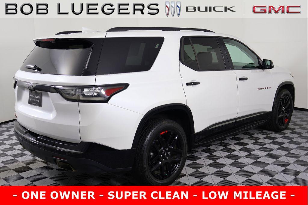 used 2020 Chevrolet Traverse car, priced at $34,988