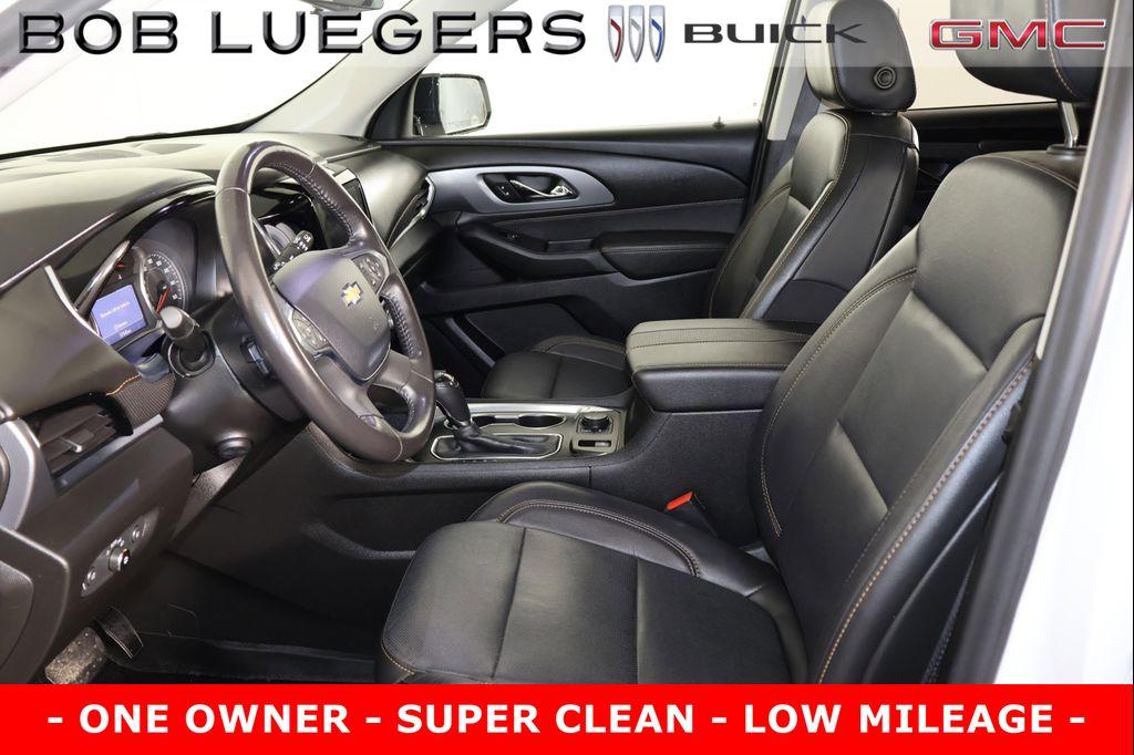used 2020 Chevrolet Traverse car, priced at $34,988