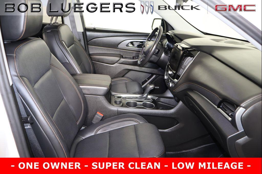 used 2020 Chevrolet Traverse car, priced at $34,988