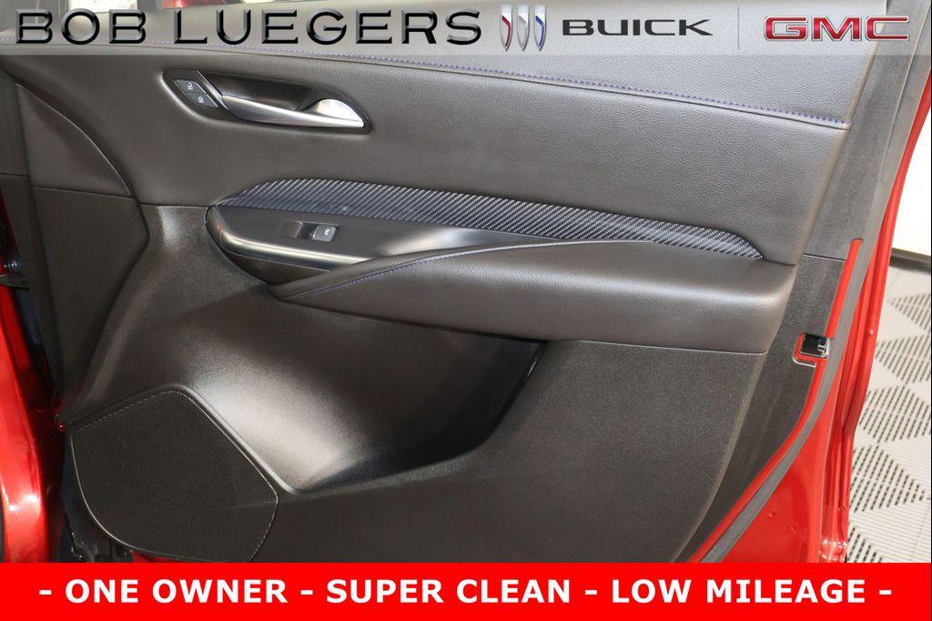 used 2024 Cadillac XT4 car, priced at $45,986
