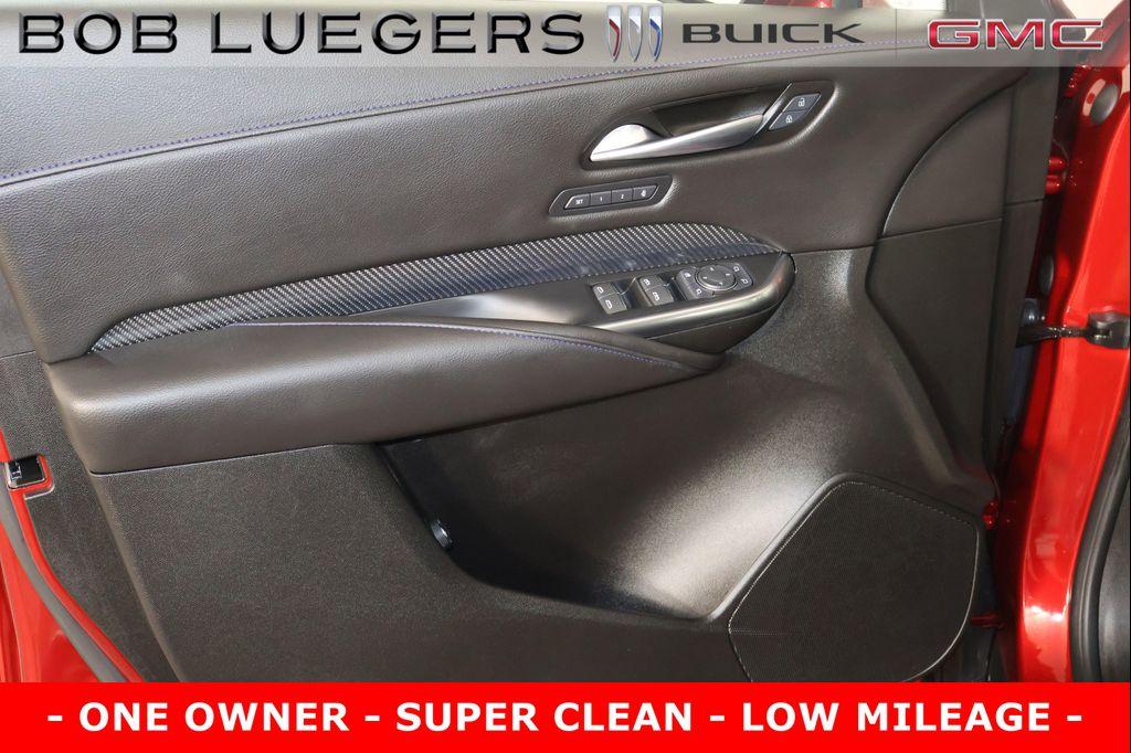 used 2024 Cadillac XT4 car, priced at $45,986