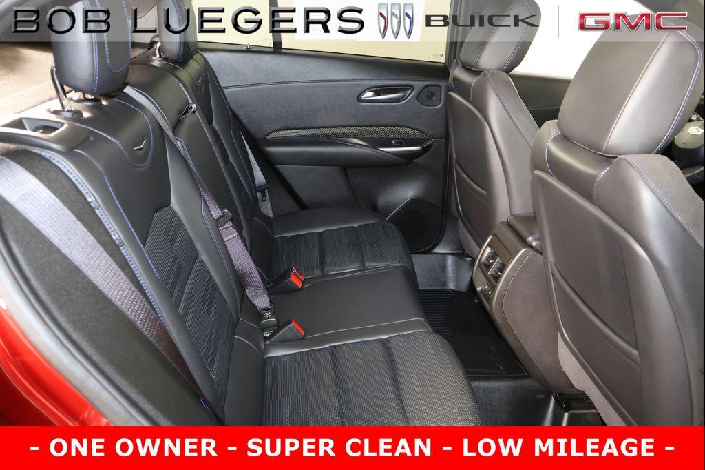 used 2024 Cadillac XT4 car, priced at $45,986
