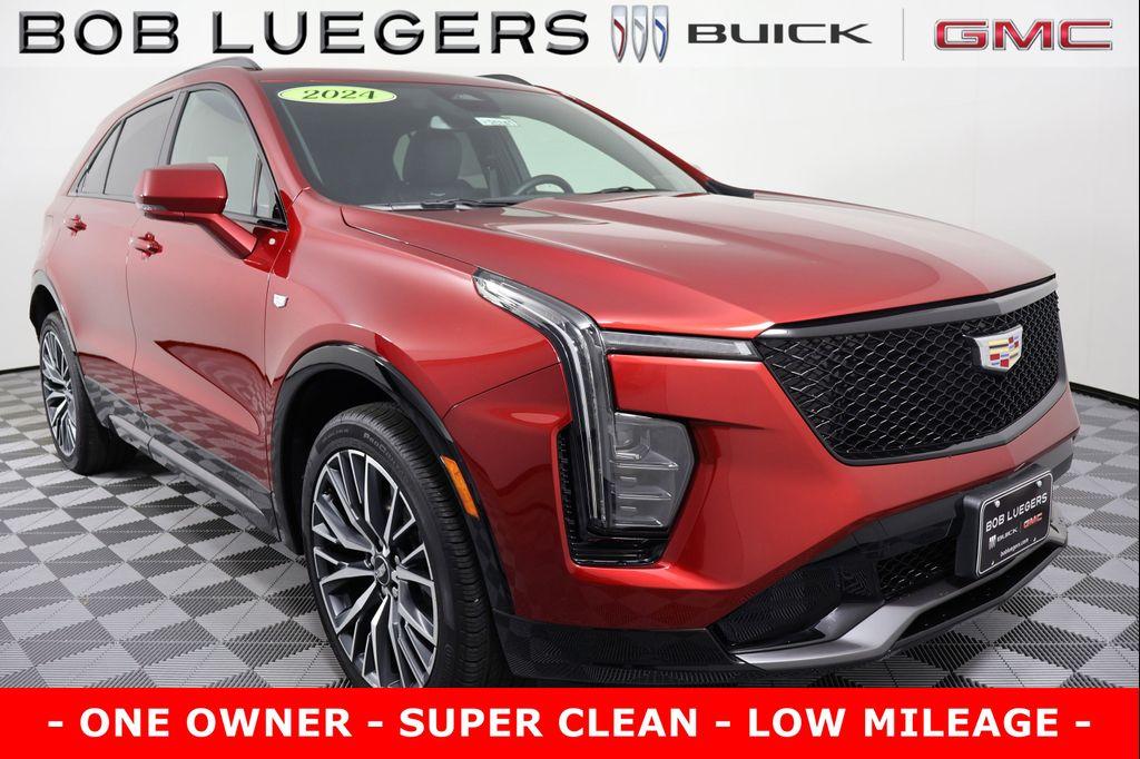 used 2024 Cadillac XT4 car, priced at $45,986