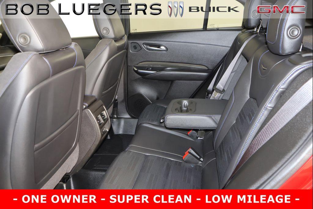 used 2024 Cadillac XT4 car, priced at $45,986