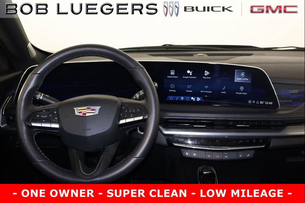 used 2024 Cadillac XT4 car, priced at $45,986