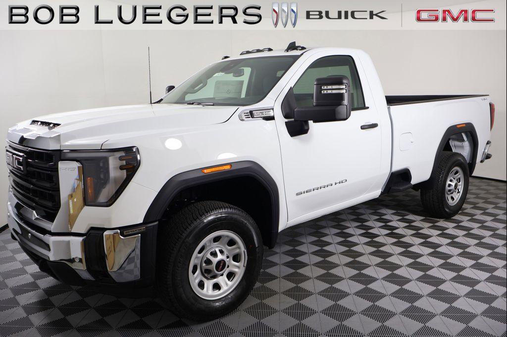 new 2025 GMC Sierra 2500 car, priced at $53,255