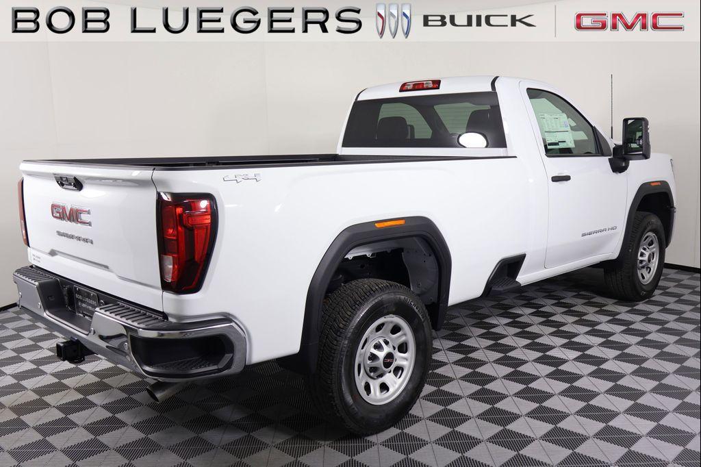 new 2025 GMC Sierra 2500 car, priced at $53,255