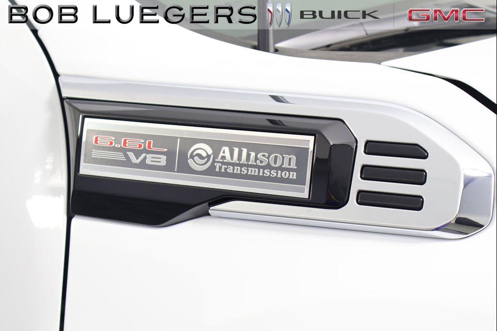 new 2025 GMC Sierra 2500 car, priced at $53,255