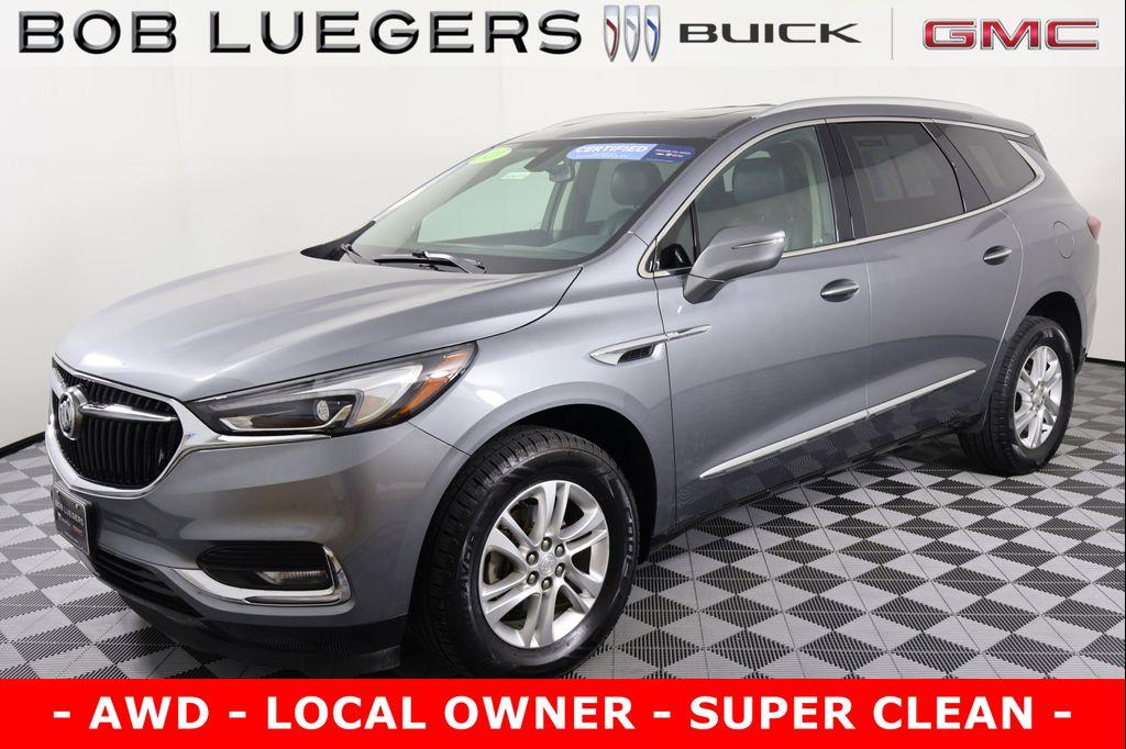 used 2020 Buick Enclave car, priced at $23,497