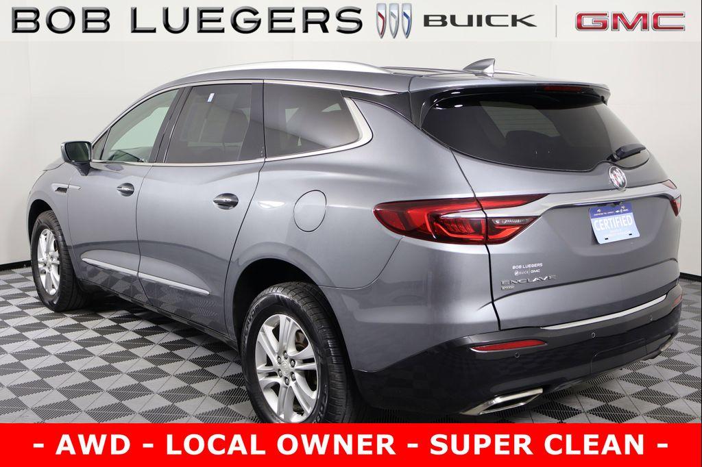 used 2020 Buick Enclave car, priced at $23,497
